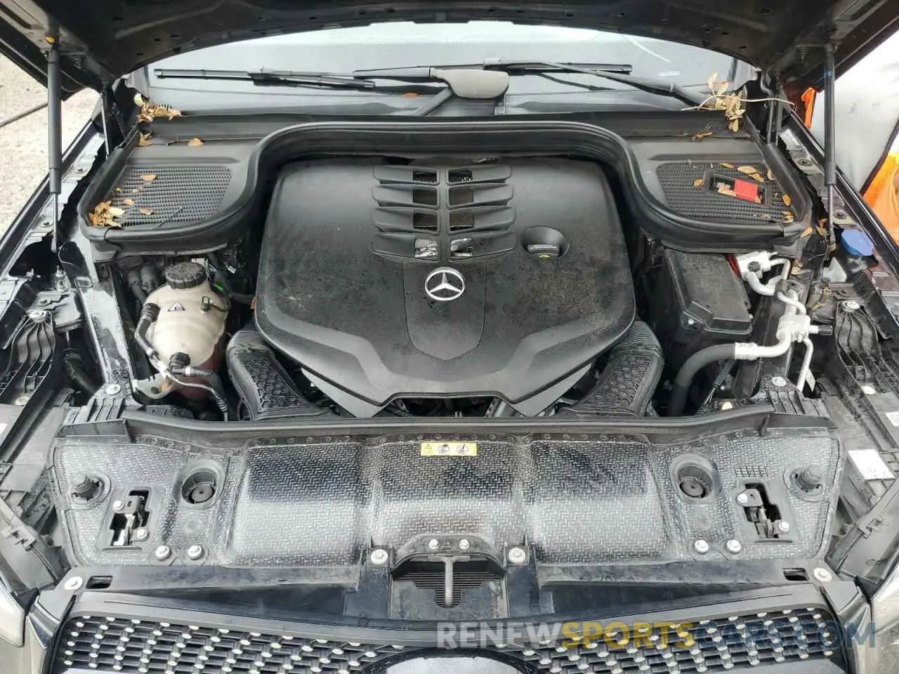 12 Фотография поврежденного автомобиля 4JGFB8GB8MA428825 MERCEDES-BENZ GLE-CLASS 2021