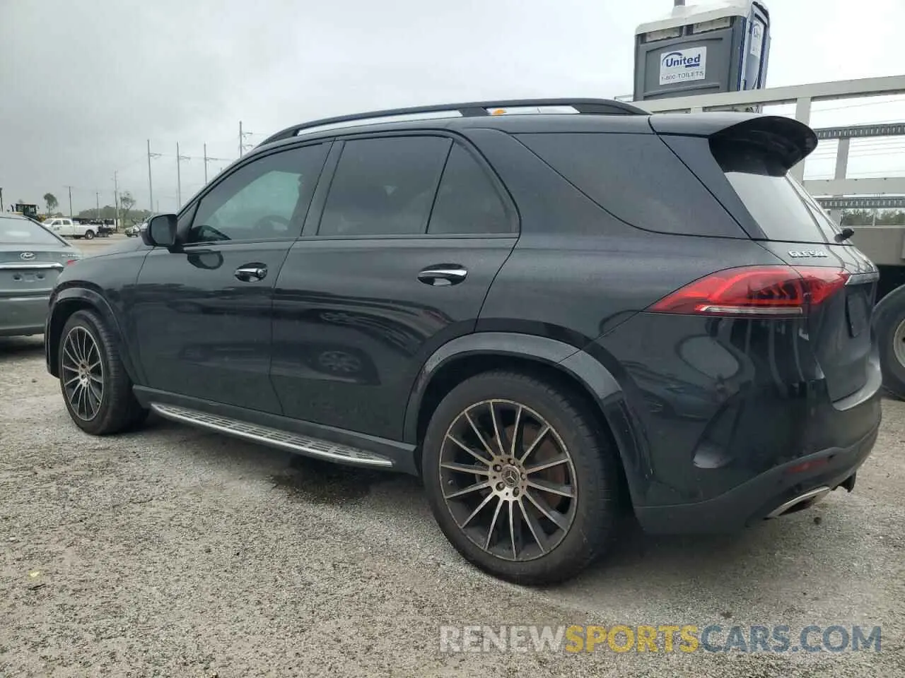 2 Фотография поврежденного автомобиля 4JGFB8GB8MA428825 MERCEDES-BENZ GLE-CLASS 2021
