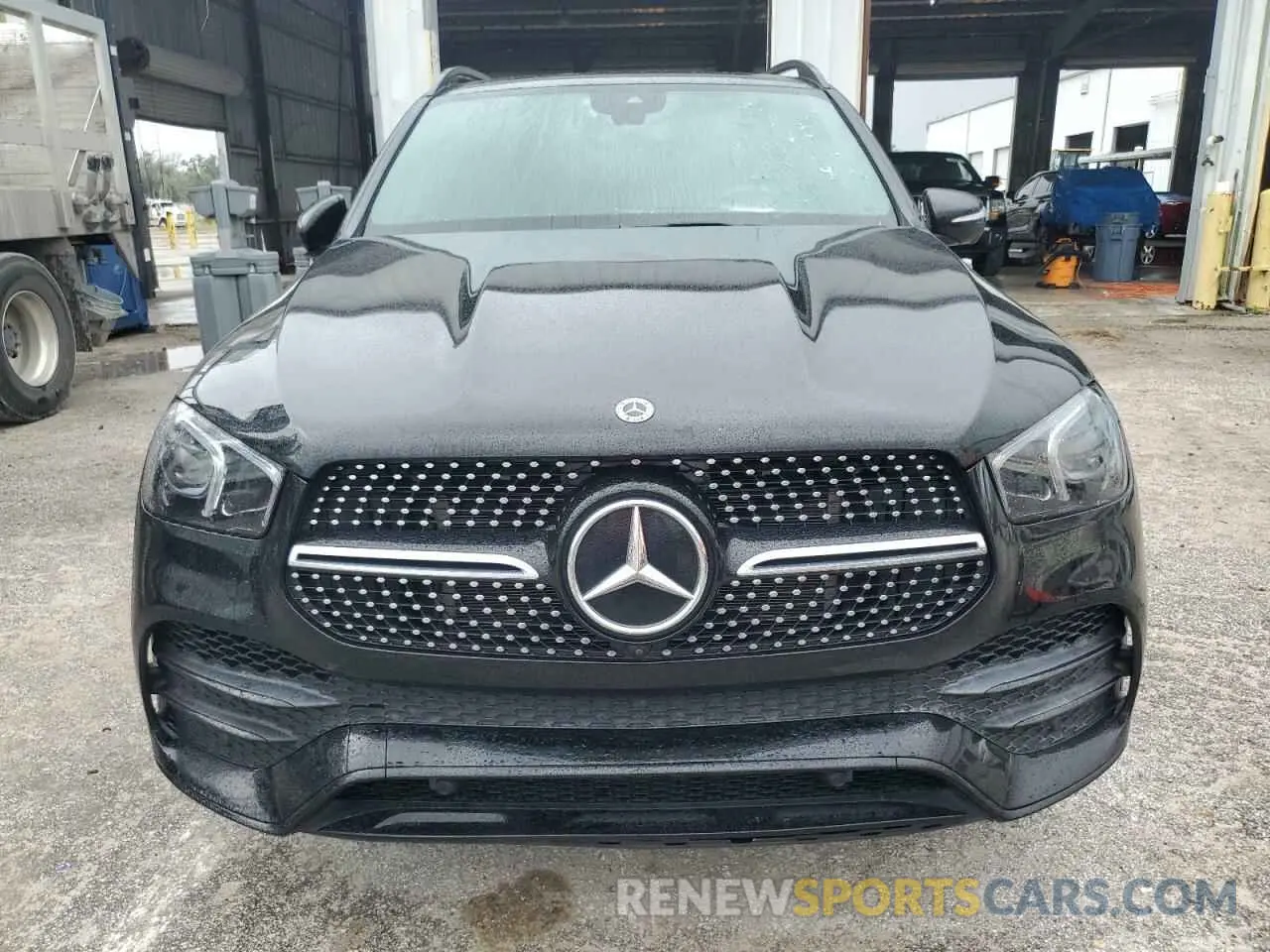 5 Фотография поврежденного автомобиля 4JGFB8GB8MA428825 MERCEDES-BENZ GLE-CLASS 2021
