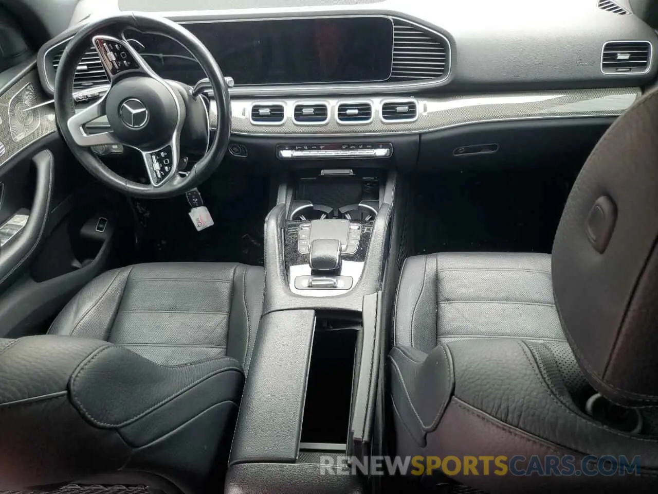 8 Фотография поврежденного автомобиля 4JGFB8GB8MA428825 MERCEDES-BENZ GLE-CLASS 2021