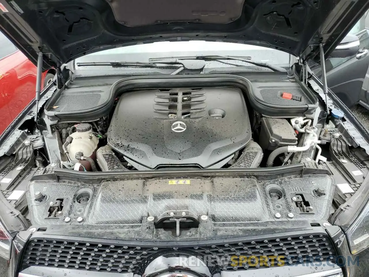 12 Photograph of a damaged car 4JGFB8GEXMA443353 MERCEDES-BENZ GLE-CLASS 2021