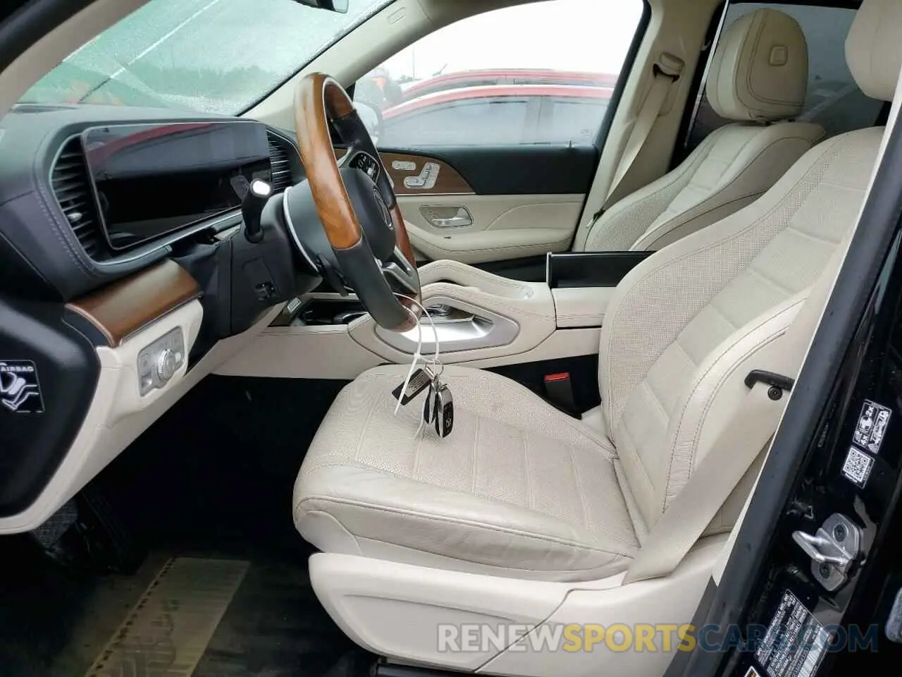 7 Photograph of a damaged car 4JGFB8GEXMA443353 MERCEDES-BENZ GLE-CLASS 2021