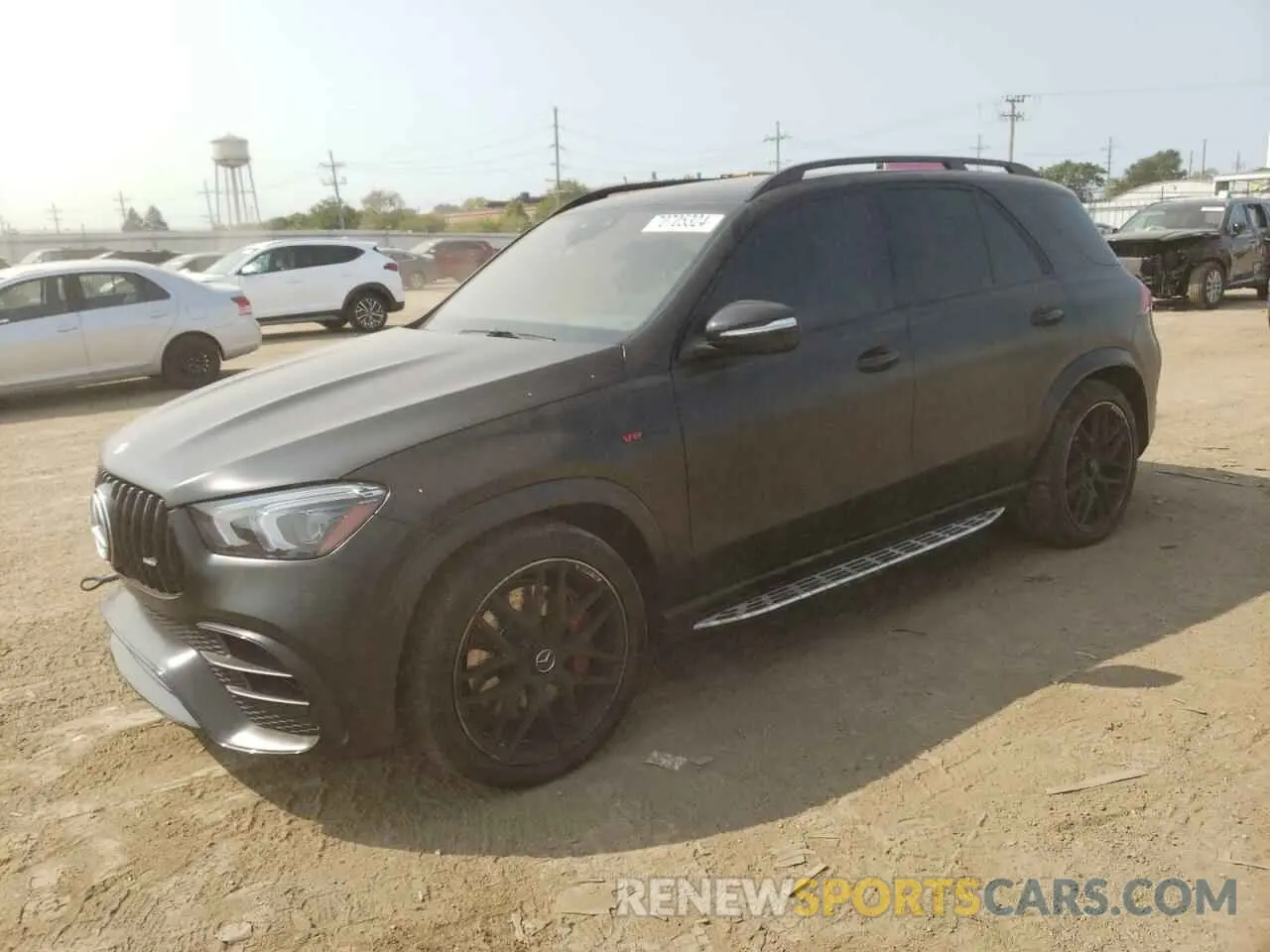 1 Фотография поврежденного автомобиля 4JGFB8KB0MA361158 MERCEDES-BENZ GLE-CLASS 2021