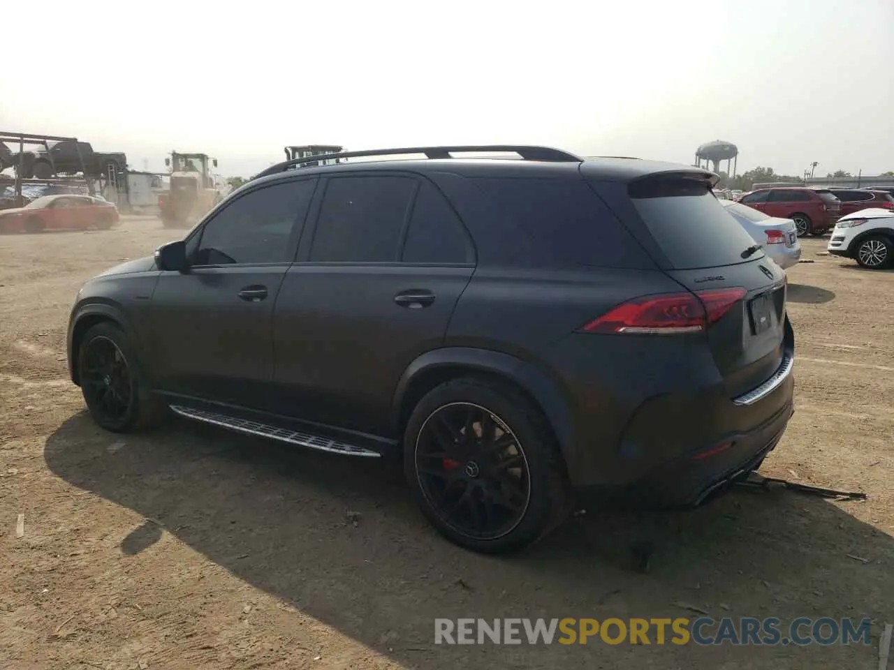 2 Фотография поврежденного автомобиля 4JGFB8KB0MA361158 MERCEDES-BENZ GLE-CLASS 2021