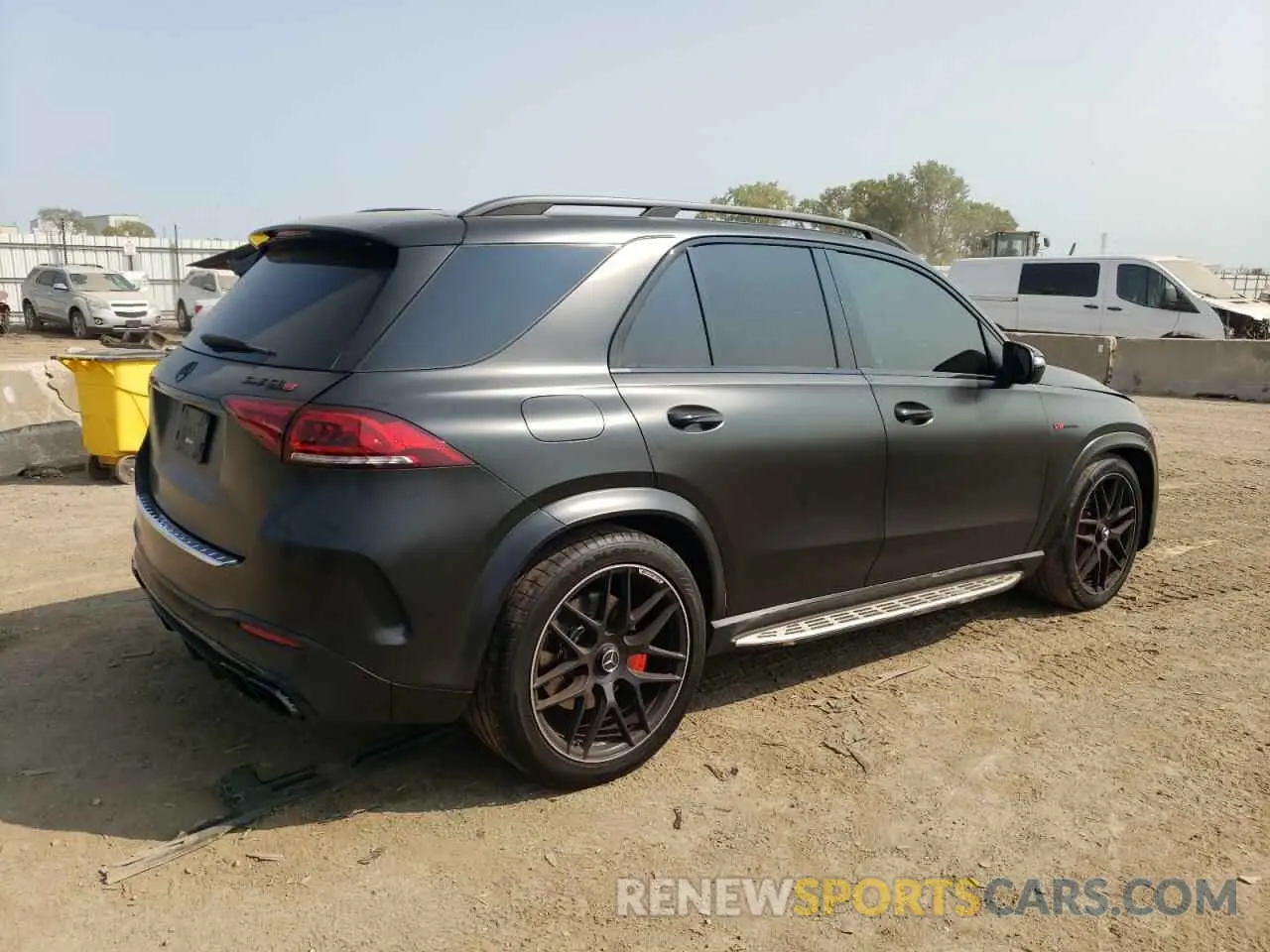 3 Фотография поврежденного автомобиля 4JGFB8KB0MA361158 MERCEDES-BENZ GLE-CLASS 2021