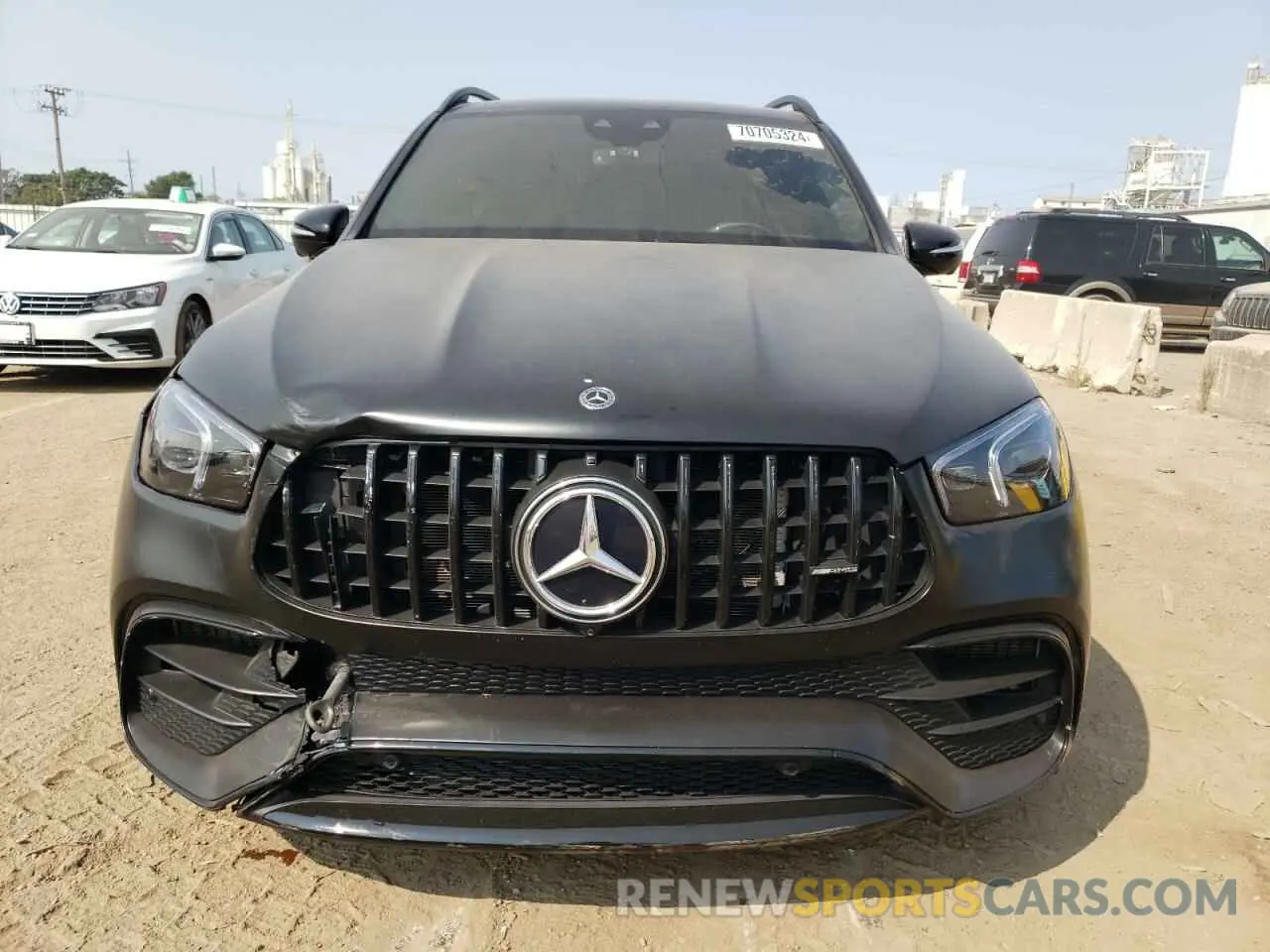 5 Фотография поврежденного автомобиля 4JGFB8KB0MA361158 MERCEDES-BENZ GLE-CLASS 2021