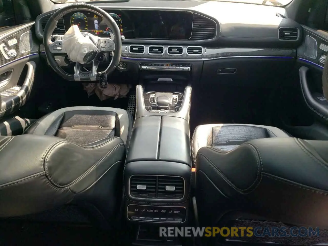 8 Фотография поврежденного автомобиля 4JGFB8KB0MA361158 MERCEDES-BENZ GLE-CLASS 2021