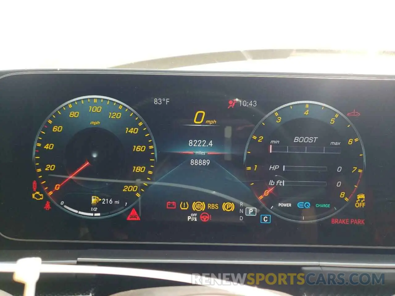 9 Фотография поврежденного автомобиля 4JGFB8KB0MA361158 MERCEDES-BENZ GLE-CLASS 2021