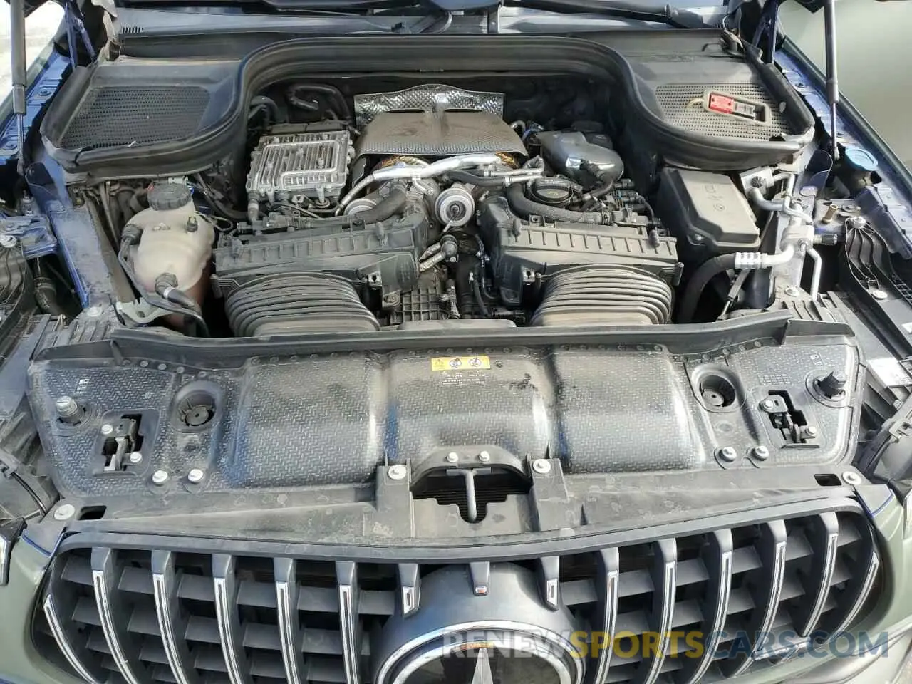 12 Photograph of a damaged car 4JGFB8KB5MA151803 MERCEDES-BENZ GLE-CLASS 2021