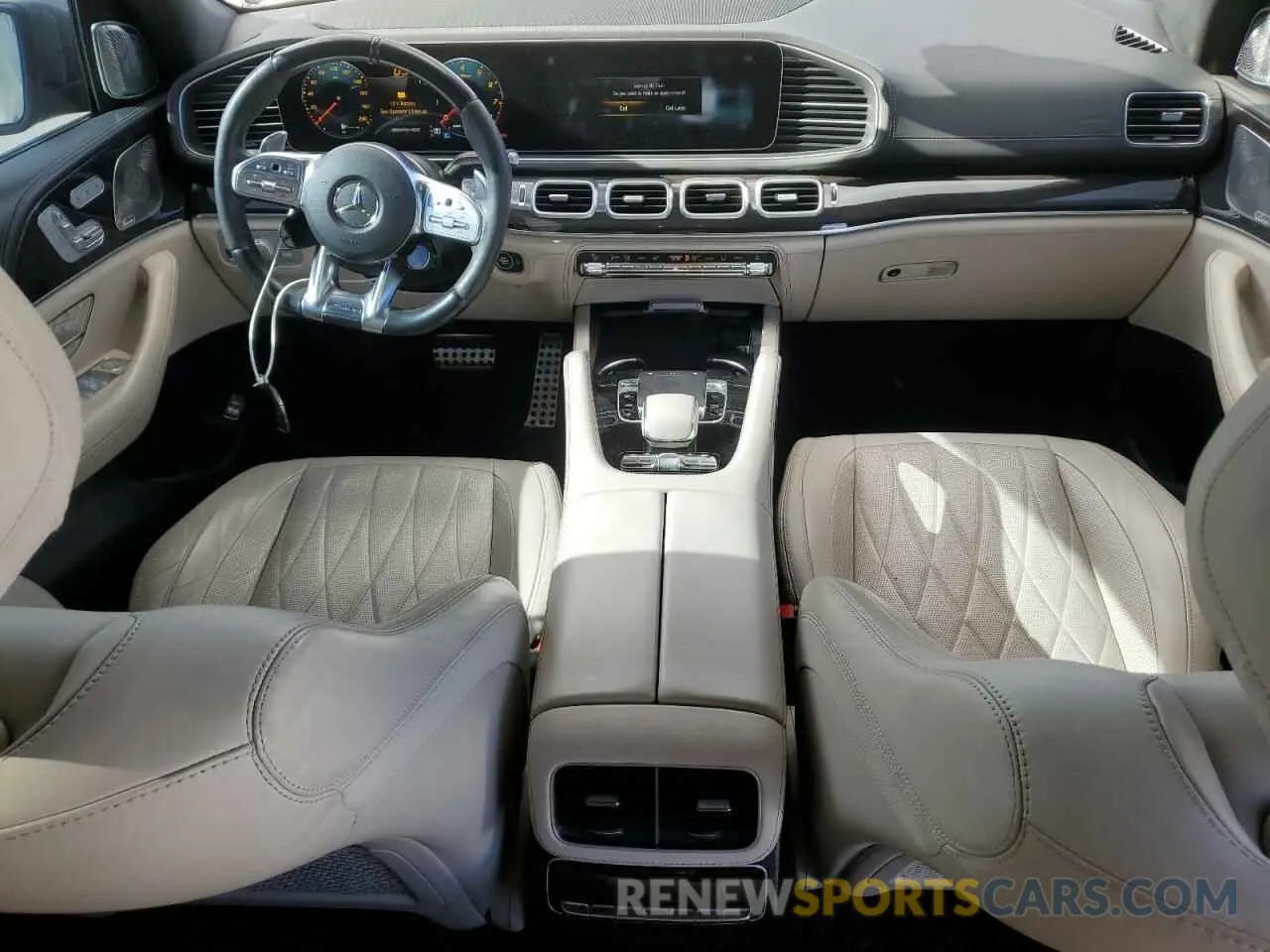 8 Photograph of a damaged car 4JGFB8KB5MA151803 MERCEDES-BENZ GLE-CLASS 2021