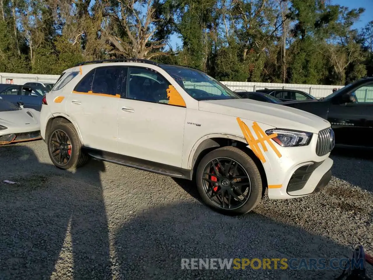4 Photograph of a damaged car 4JGFB8KB8MA272020 MERCEDES-BENZ GLE-CLASS 2021