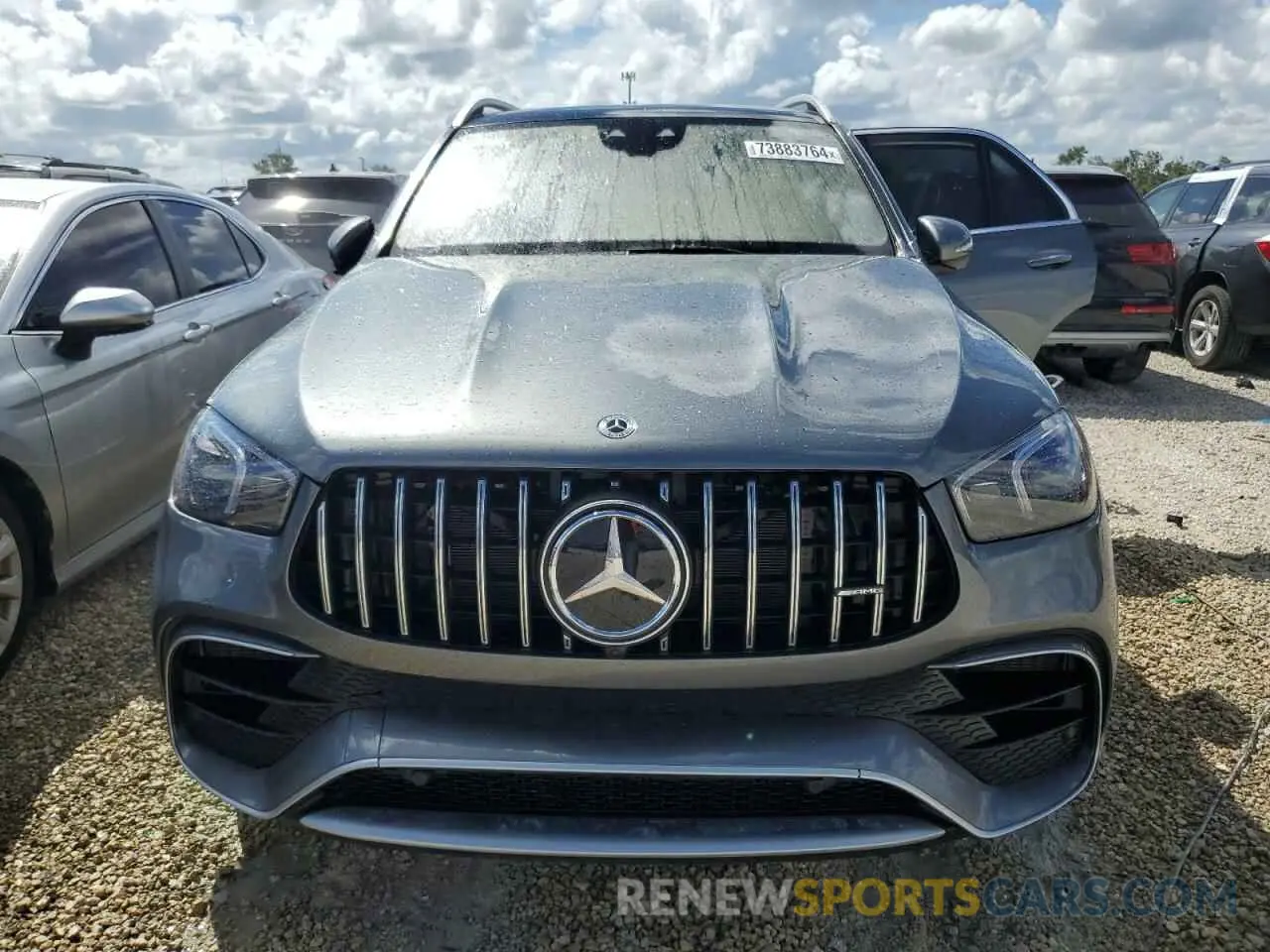 5 Photograph of a damaged car 4JGFB8KB8MA402846 MERCEDES-BENZ GLE-CLASS 2021
