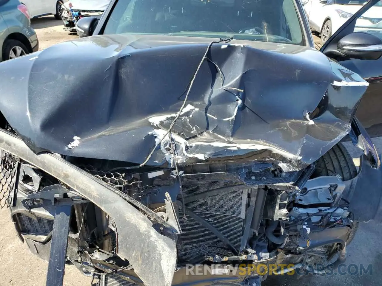 12 Photograph of a damaged car 4JGFB8KB9MA510988 MERCEDES-BENZ GLE-CLASS 2021