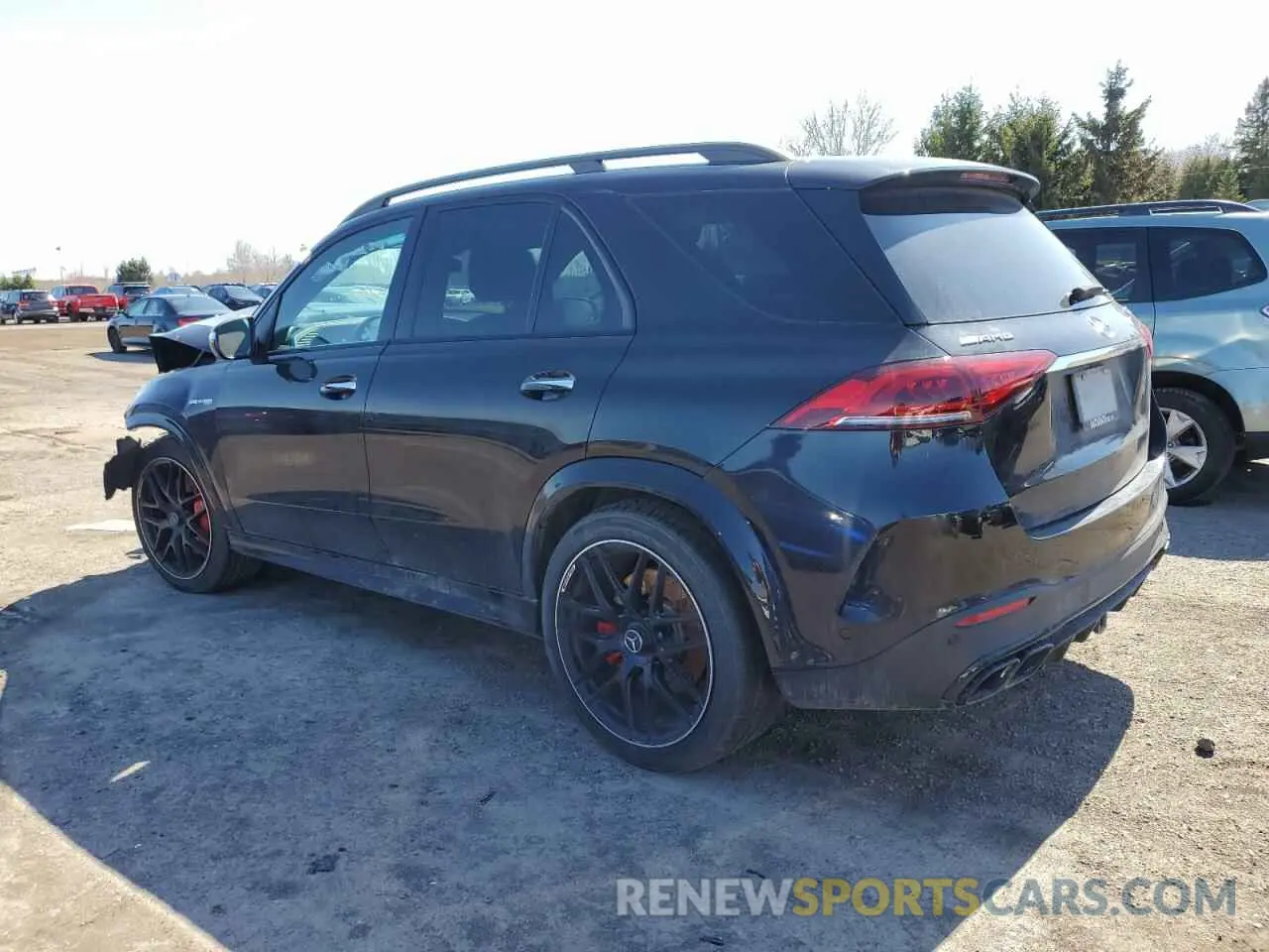 2 Photograph of a damaged car 4JGFB8KB9MA510988 MERCEDES-BENZ GLE-CLASS 2021