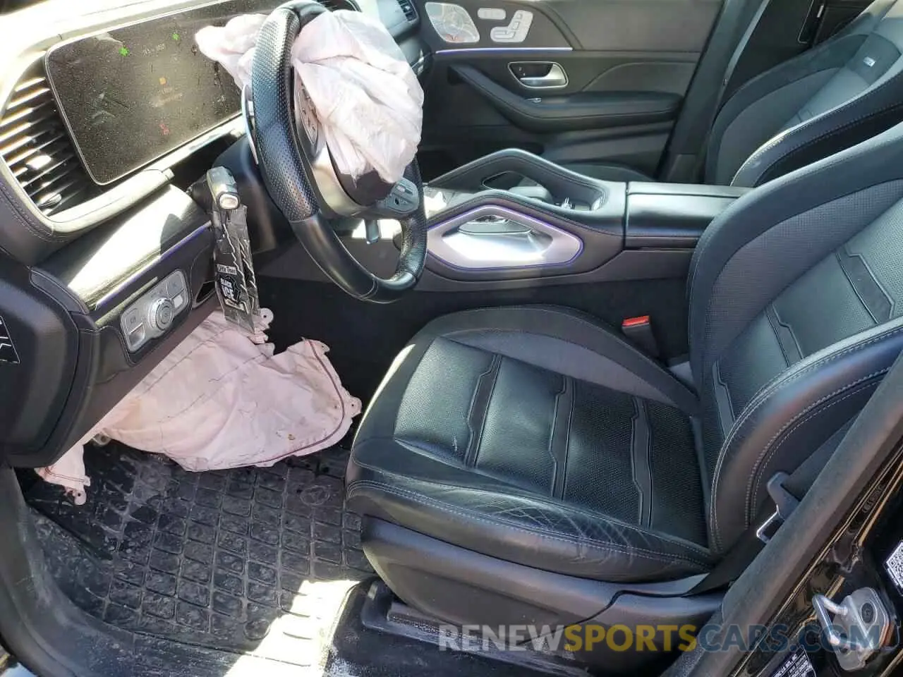 7 Photograph of a damaged car 4JGFB8KB9MA510988 MERCEDES-BENZ GLE-CLASS 2021