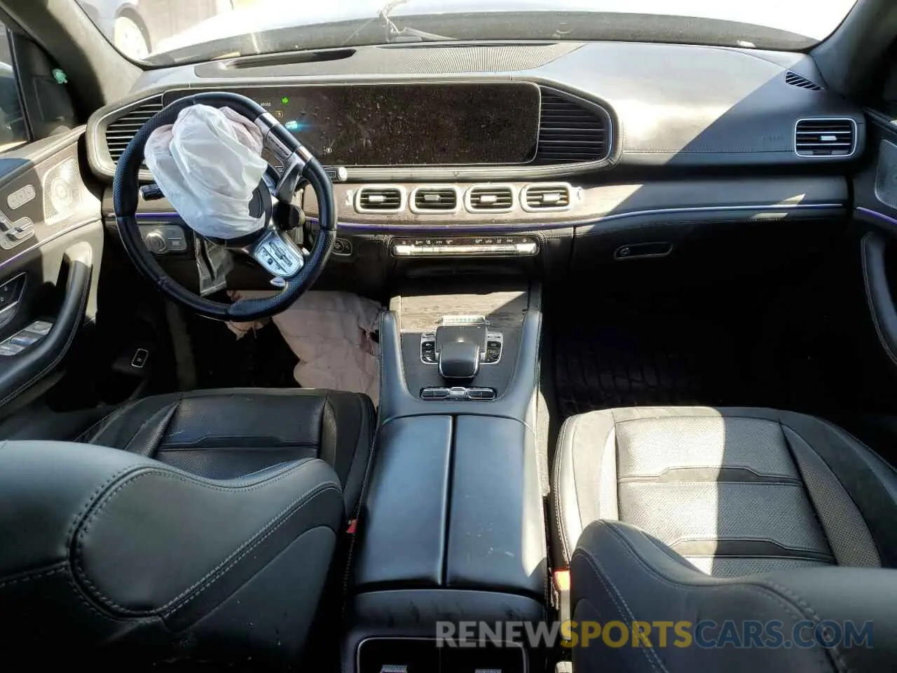 8 Photograph of a damaged car 4JGFB8KB9MA510988 MERCEDES-BENZ GLE-CLASS 2021