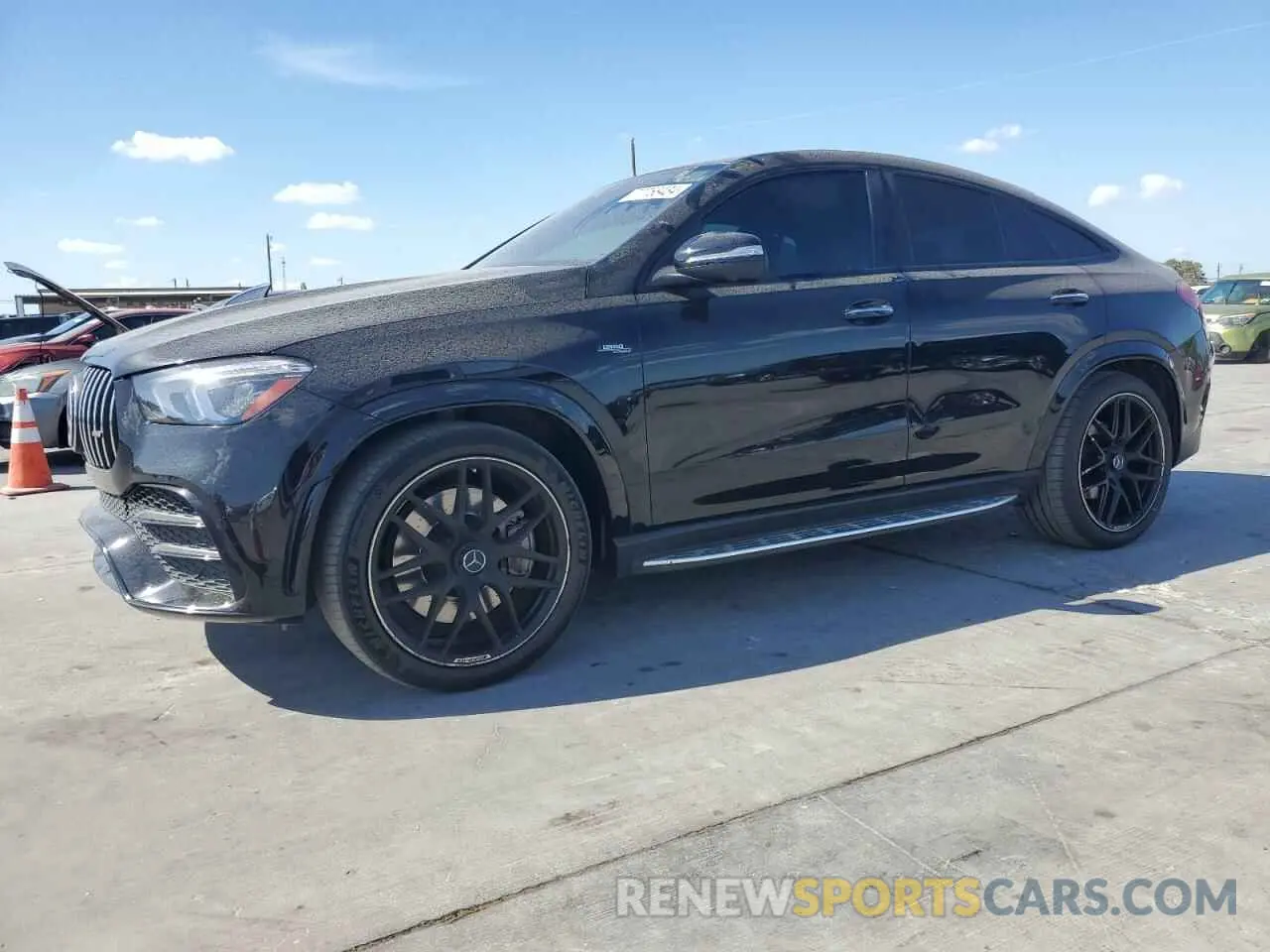 1 Photograph of a damaged car 4JGFD6BB0MA399214 MERCEDES-BENZ GLE-CLASS 2021