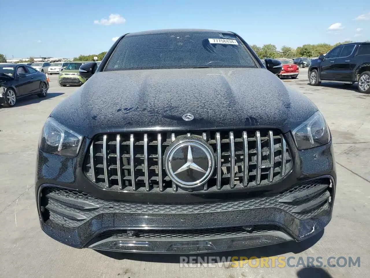 5 Photograph of a damaged car 4JGFD6BB0MA399214 MERCEDES-BENZ GLE-CLASS 2021