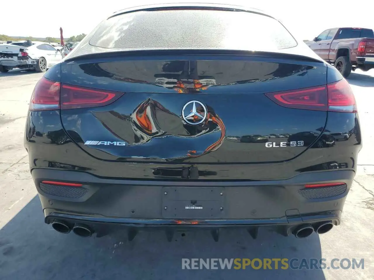 6 Photograph of a damaged car 4JGFD6BB0MA399214 MERCEDES-BENZ GLE-CLASS 2021