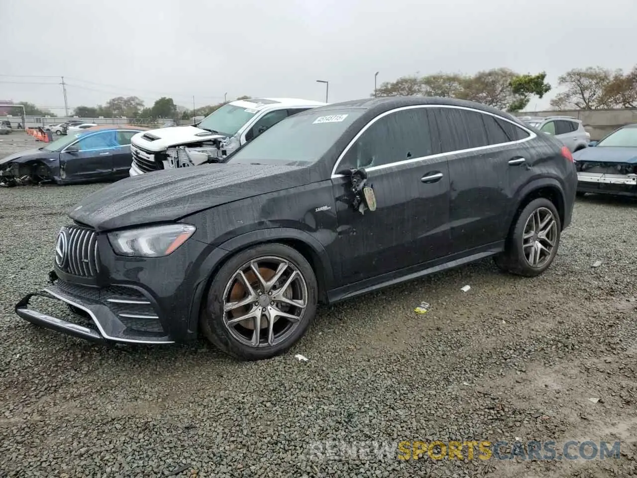 1 Фотография поврежденного автомобиля 4JGFD6BB0MA551895 MERCEDES-BENZ GLE-CLASS 2021