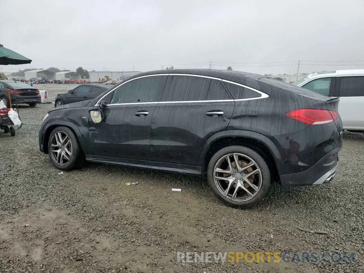 2 Фотография поврежденного автомобиля 4JGFD6BB0MA551895 MERCEDES-BENZ GLE-CLASS 2021