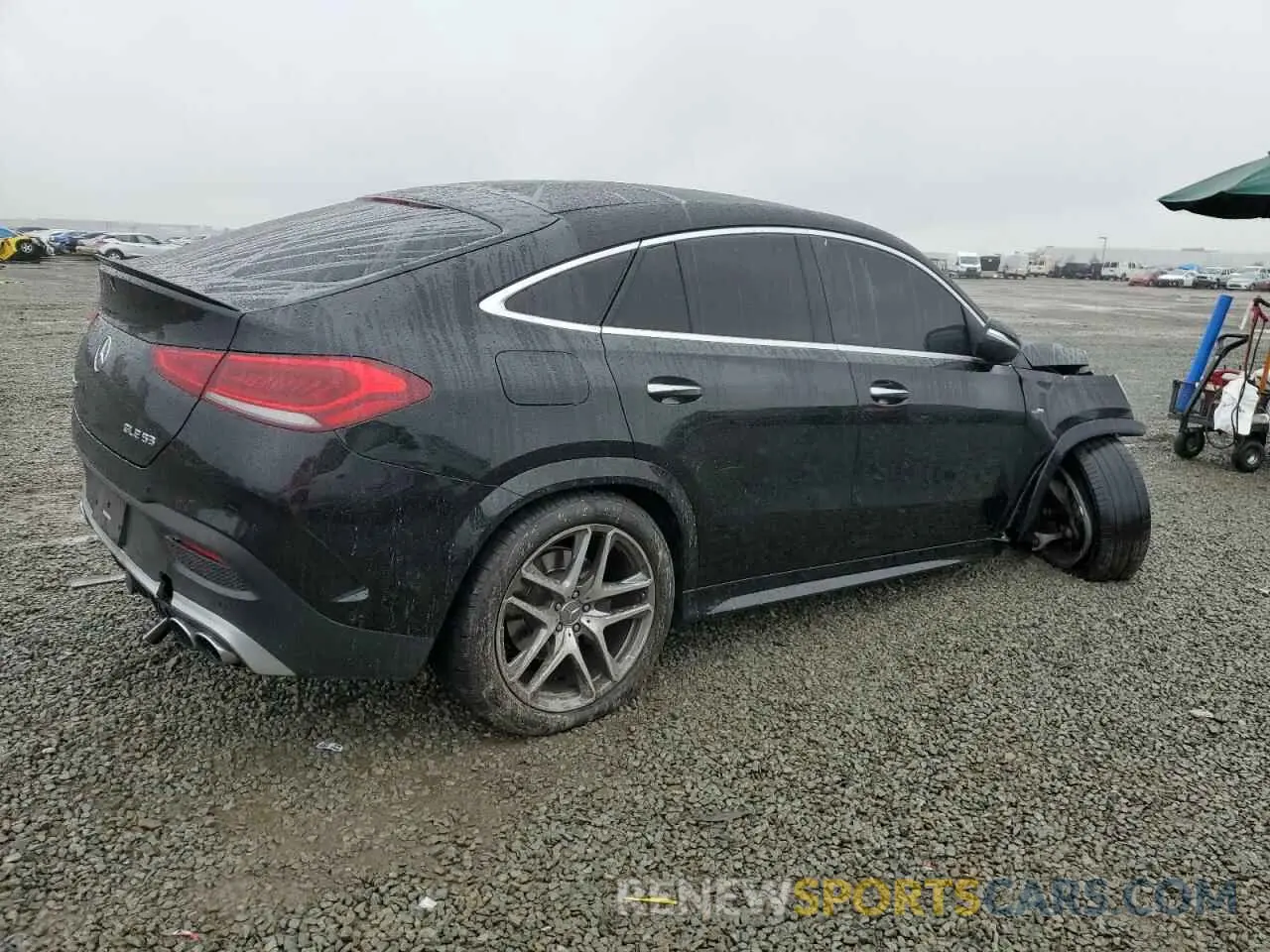 3 Фотография поврежденного автомобиля 4JGFD6BB0MA551895 MERCEDES-BENZ GLE-CLASS 2021
