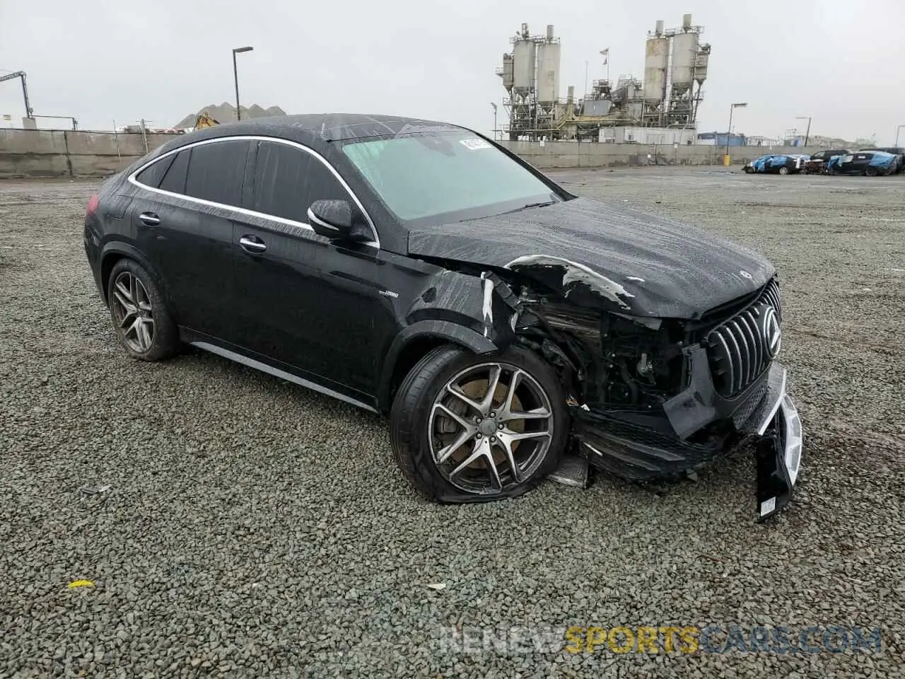 4 Фотография поврежденного автомобиля 4JGFD6BB0MA551895 MERCEDES-BENZ GLE-CLASS 2021