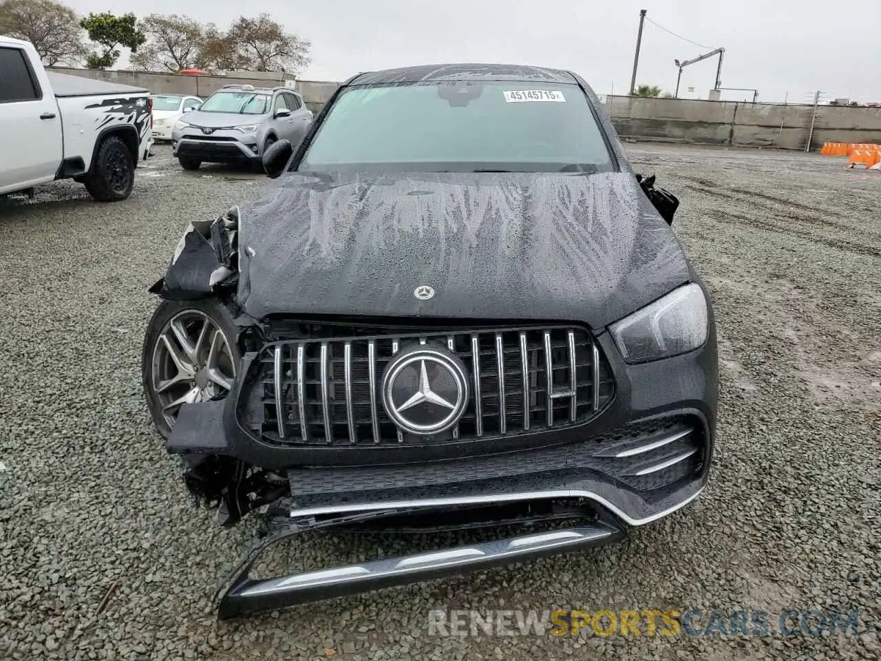5 Фотография поврежденного автомобиля 4JGFD6BB0MA551895 MERCEDES-BENZ GLE-CLASS 2021