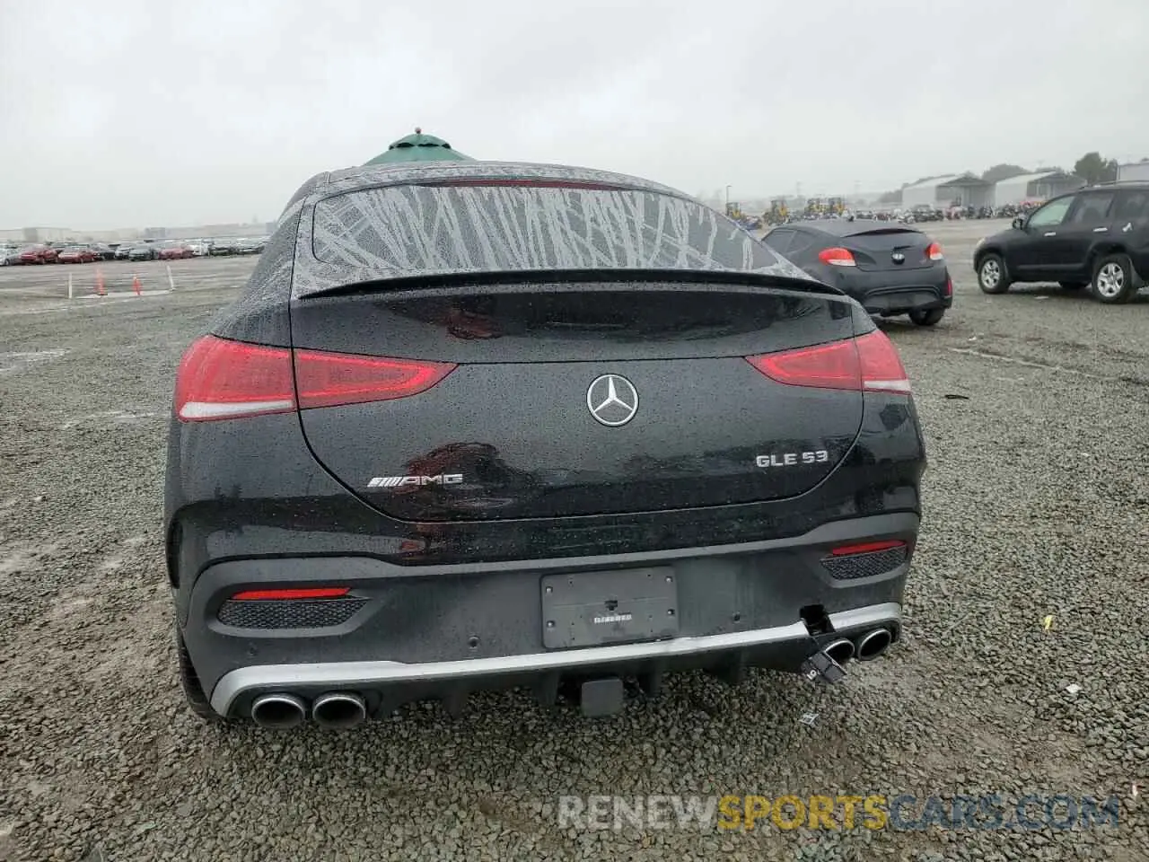 6 Фотография поврежденного автомобиля 4JGFD6BB0MA551895 MERCEDES-BENZ GLE-CLASS 2021