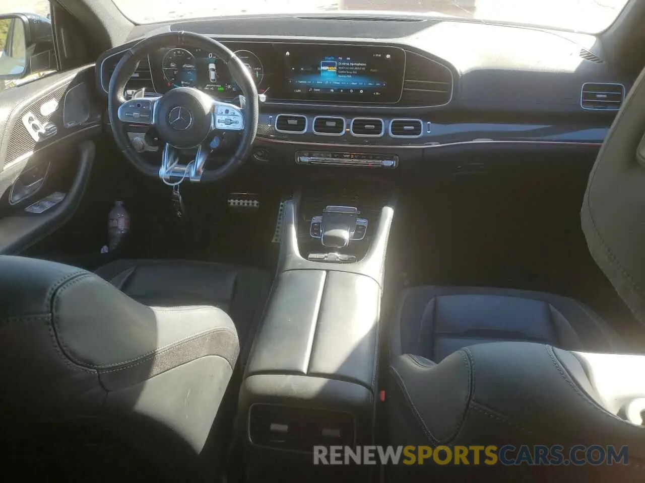 8 Photograph of a damaged car 4JGFD6BB2MA217545 MERCEDES-BENZ GLE-CLASS 2021