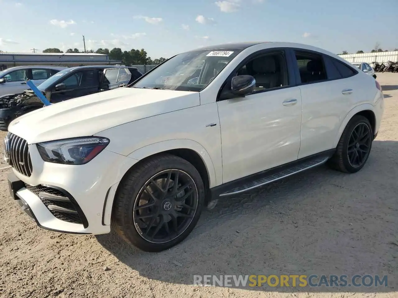 1 Фотография поврежденного автомобиля 4JGFD6BB2MA294125 MERCEDES-BENZ GLE-CLASS 2021