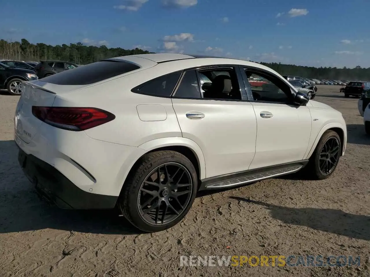 3 Фотография поврежденного автомобиля 4JGFD6BB2MA294125 MERCEDES-BENZ GLE-CLASS 2021