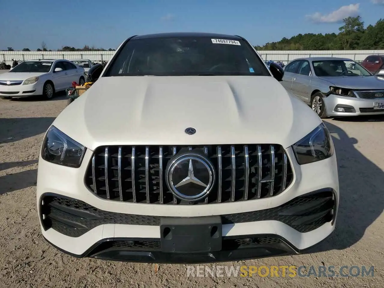 5 Фотография поврежденного автомобиля 4JGFD6BB2MA294125 MERCEDES-BENZ GLE-CLASS 2021