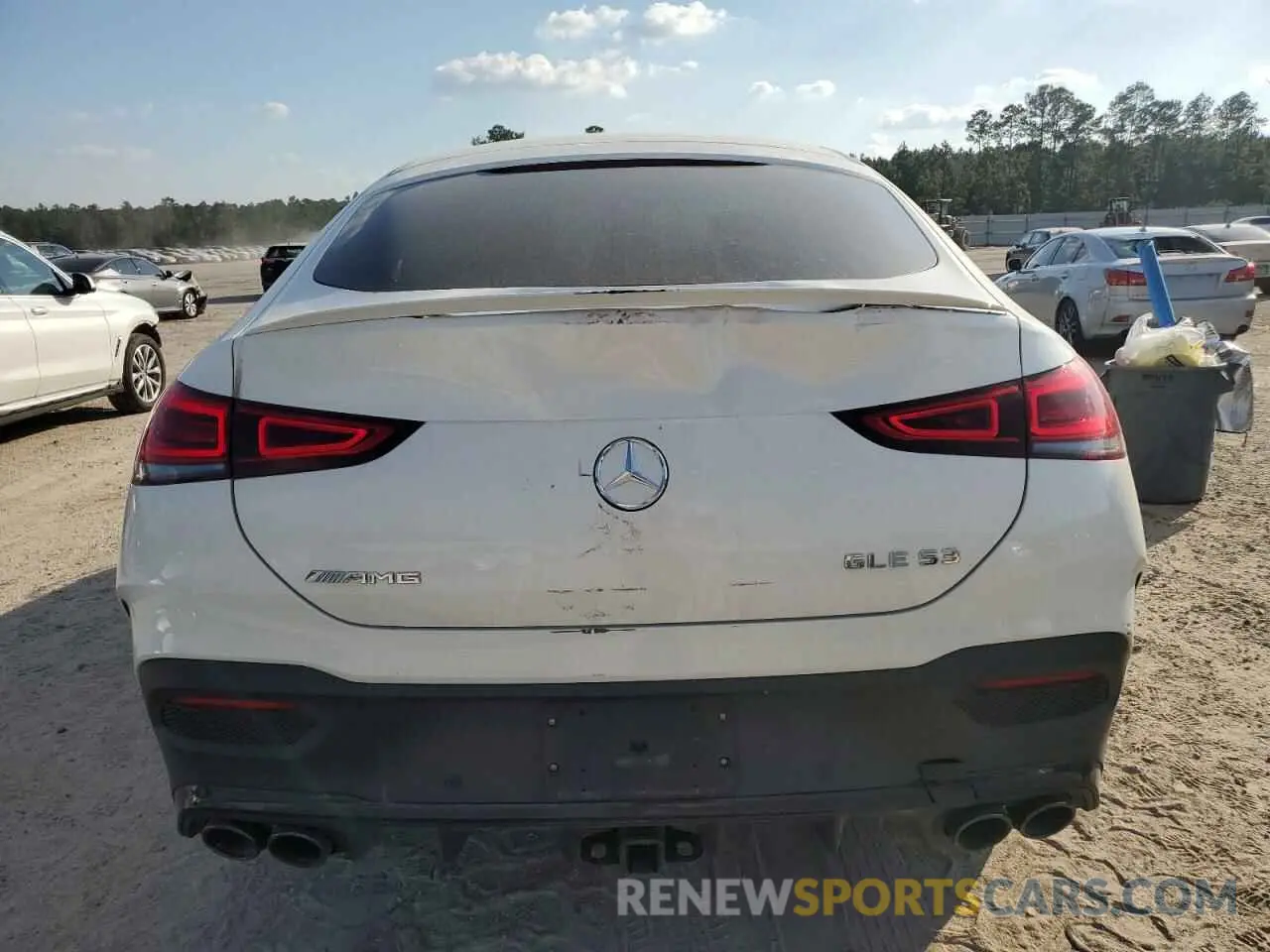 6 Фотография поврежденного автомобиля 4JGFD6BB2MA294125 MERCEDES-BENZ GLE-CLASS 2021