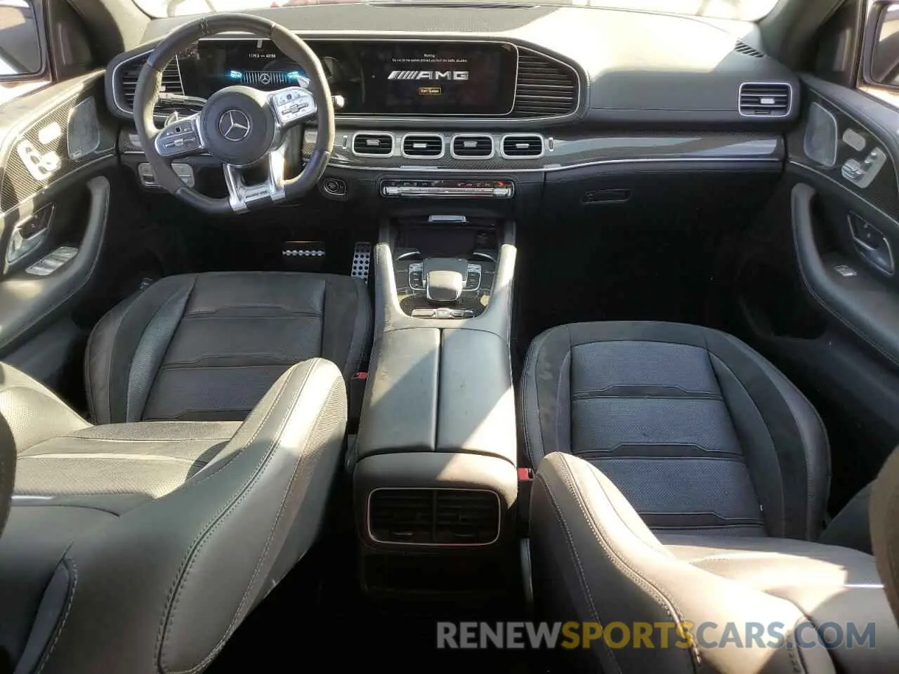 8 Фотография поврежденного автомобиля 4JGFD6BB2MA294125 MERCEDES-BENZ GLE-CLASS 2021