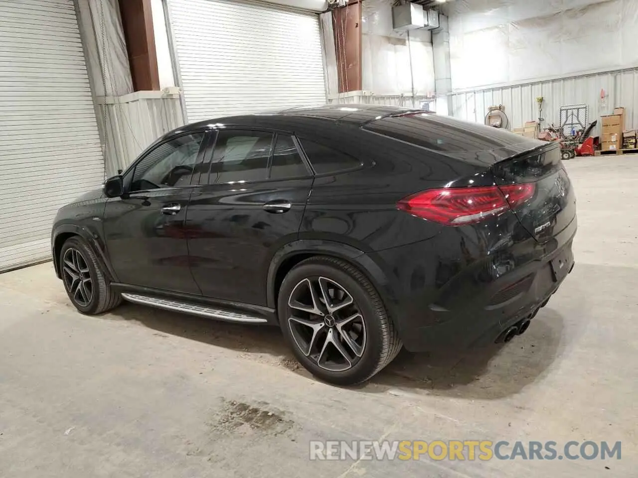 2 Photograph of a damaged car 4JGFD6BB2MA398792 MERCEDES-BENZ GLE-CLASS 2021