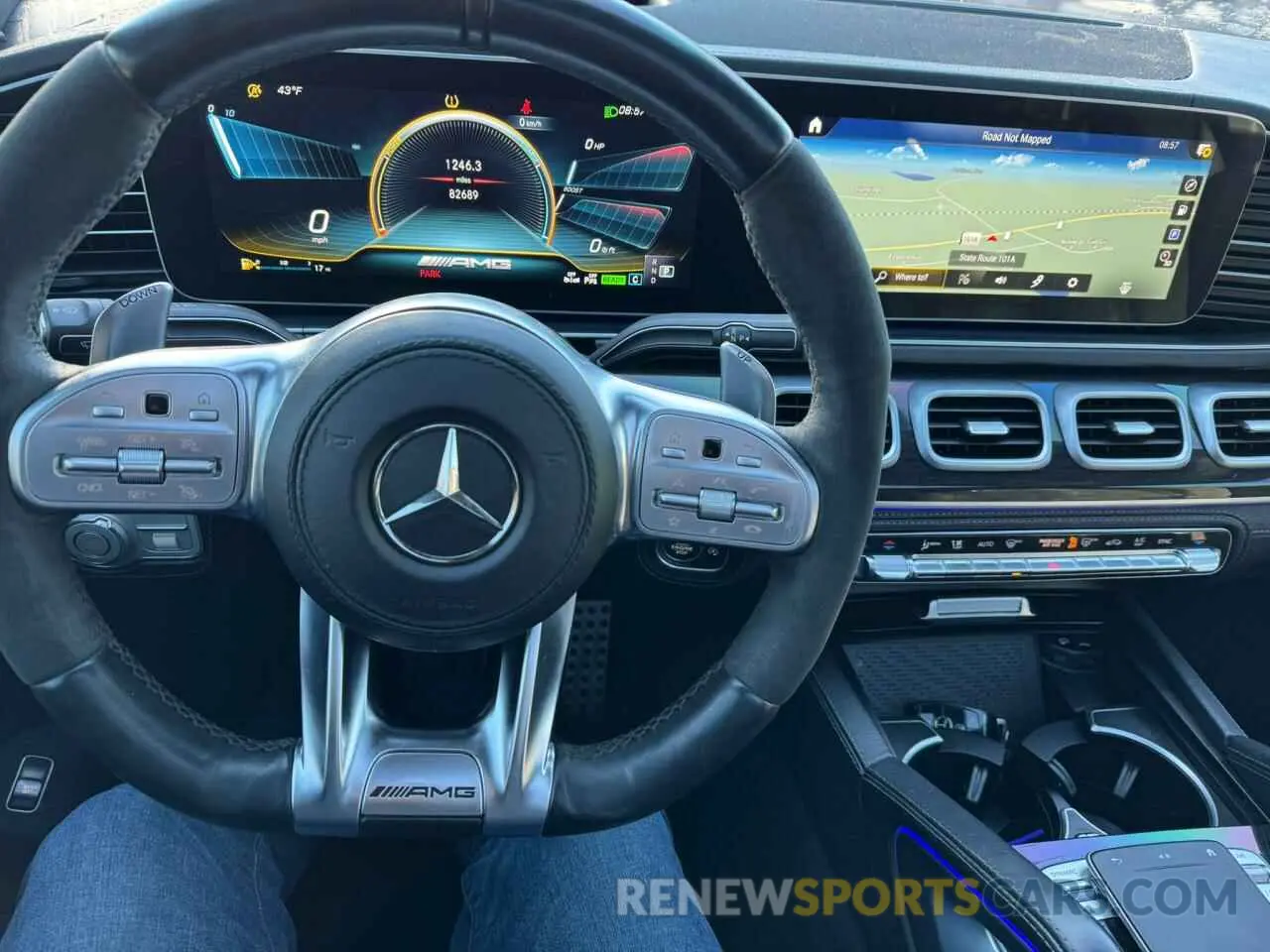 7 Фотография поврежденного автомобиля 4JGFD6BB3MA316696 MERCEDES-BENZ GLE-CLASS 2021