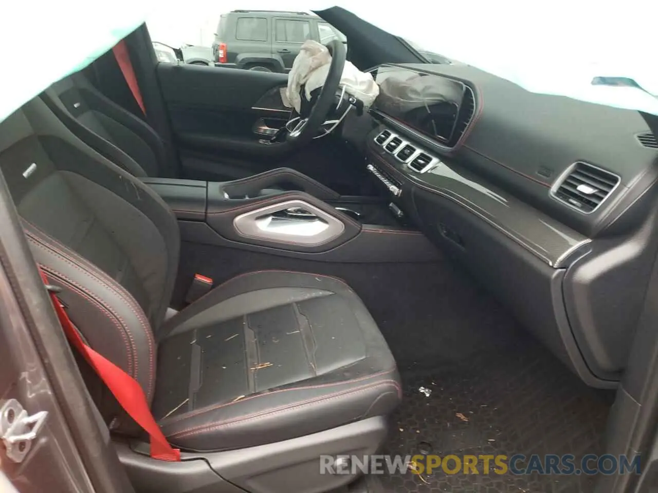 5 Photograph of a damaged car 4JGFD6BB3MA507552 MERCEDES-BENZ GLE-CLASS 2021