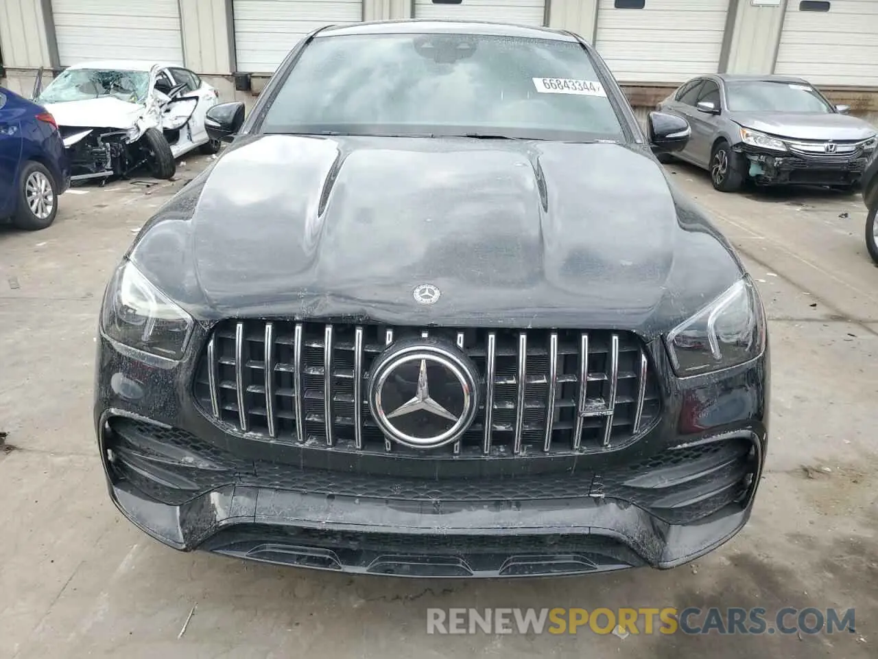 5 Photograph of a damaged car 4JGFD6BB4MA219765 MERCEDES-BENZ GLE-CLASS 2021