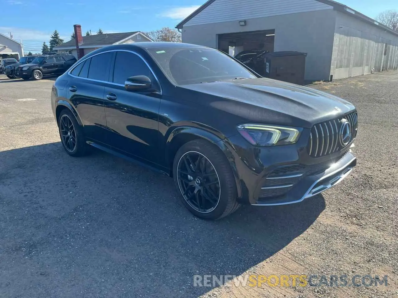 4 Photograph of a damaged car 4JGFD6BB4MA291310 MERCEDES-BENZ GLE-CLASS 2021