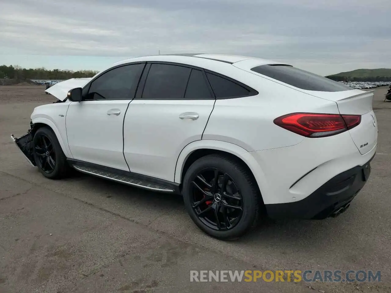 2 Photograph of a damaged car 4JGFD6BB4MA294319 MERCEDES-BENZ GLE-CLASS 2021