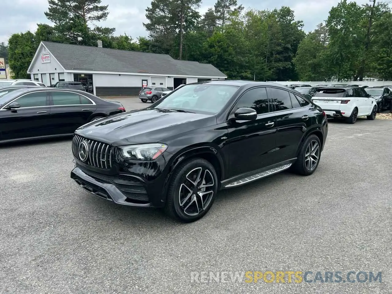 1 Photograph of a damaged car 4JGFD6BB5MA206992 MERCEDES-BENZ GLE-CLASS 2021