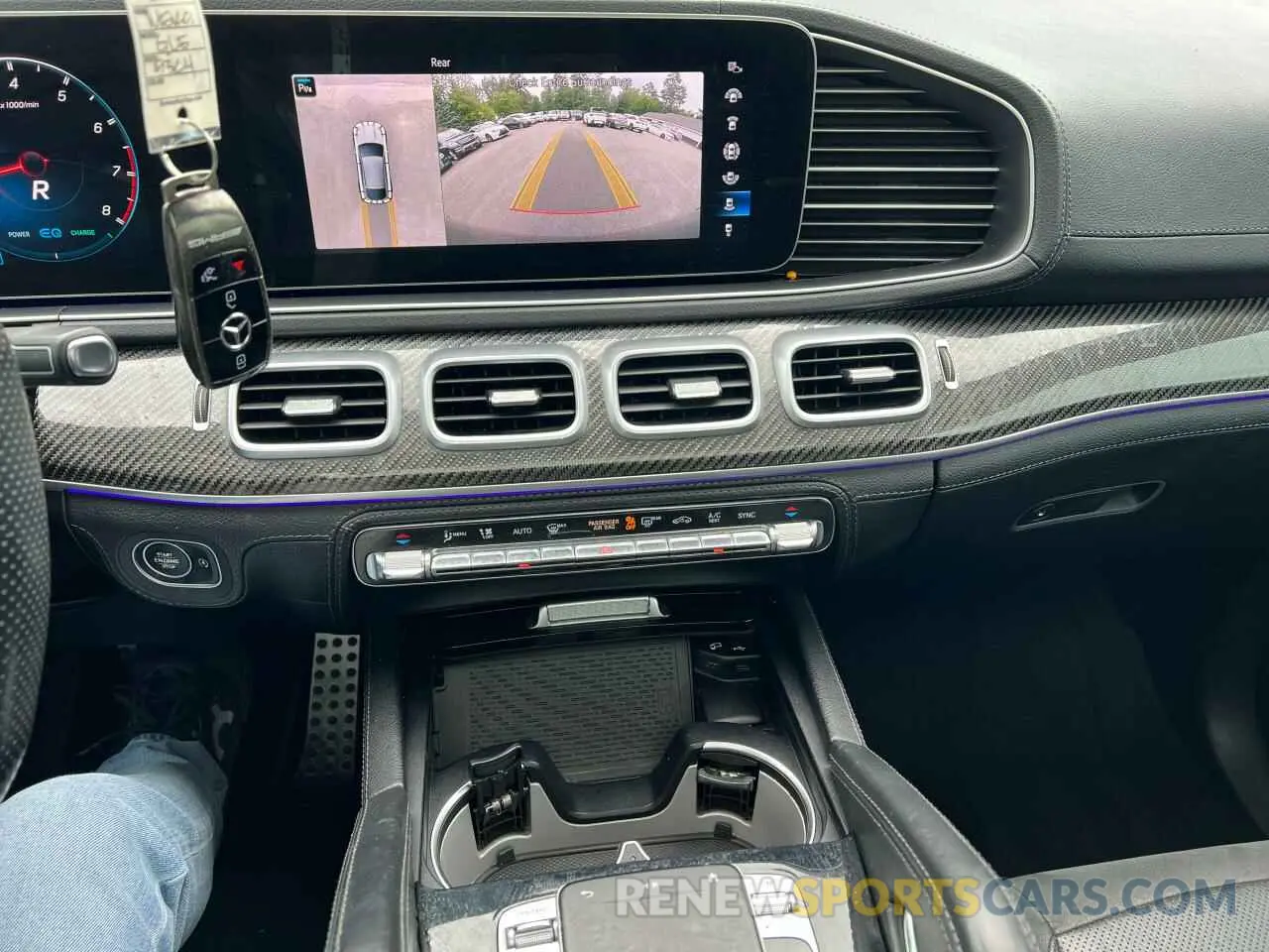 10 Photograph of a damaged car 4JGFD6BB5MA206992 MERCEDES-BENZ GLE-CLASS 2021