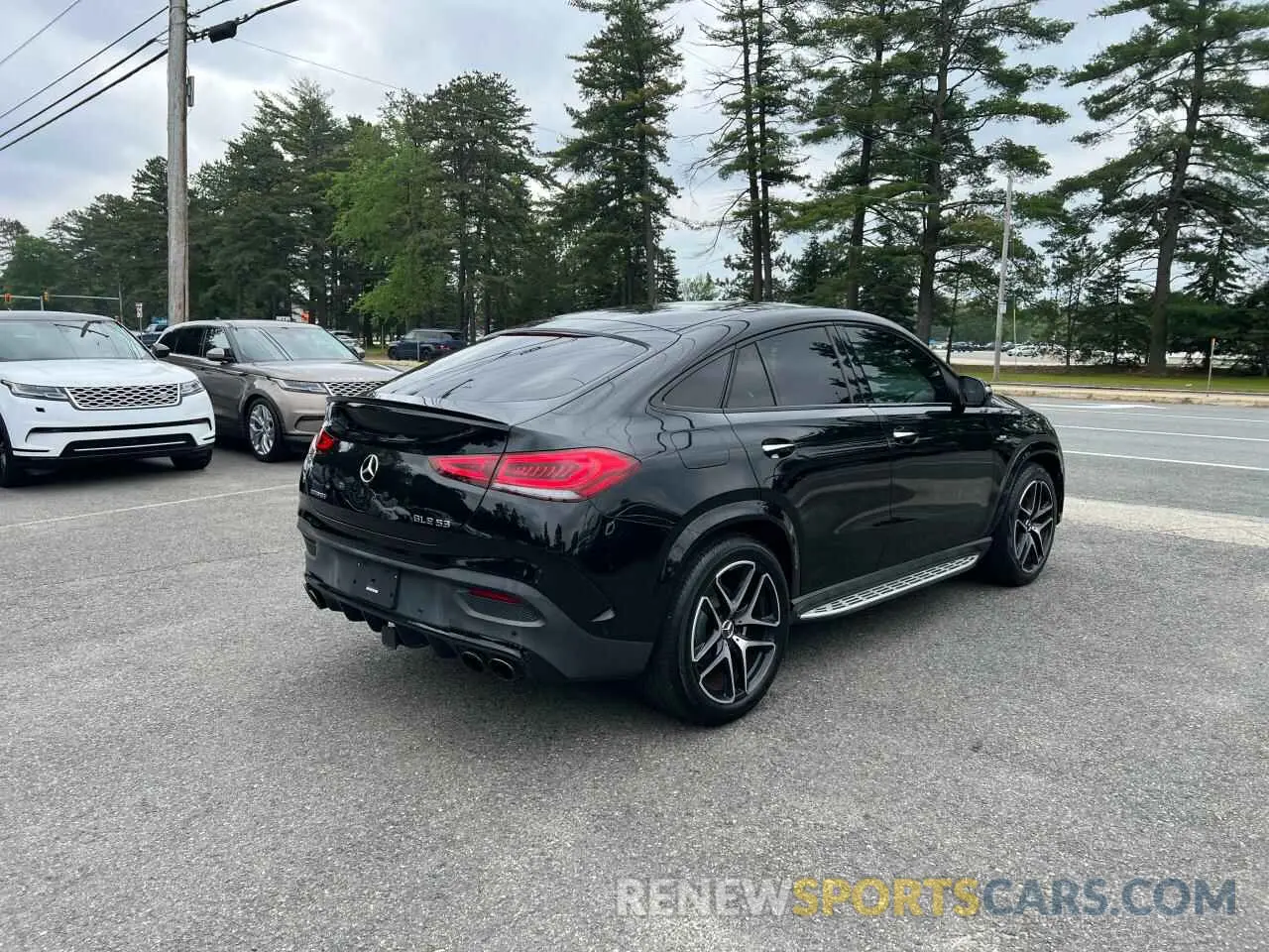 4 Photograph of a damaged car 4JGFD6BB5MA206992 MERCEDES-BENZ GLE-CLASS 2021