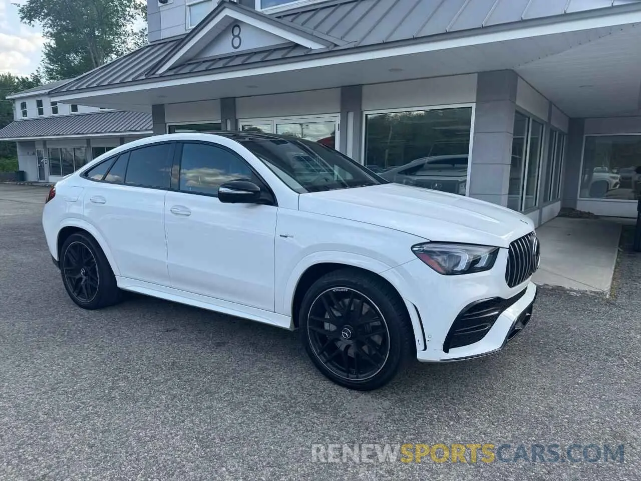 1 Photograph of a damaged car 4JGFD6BB5MA229365 MERCEDES-BENZ GLE-CLASS 2021