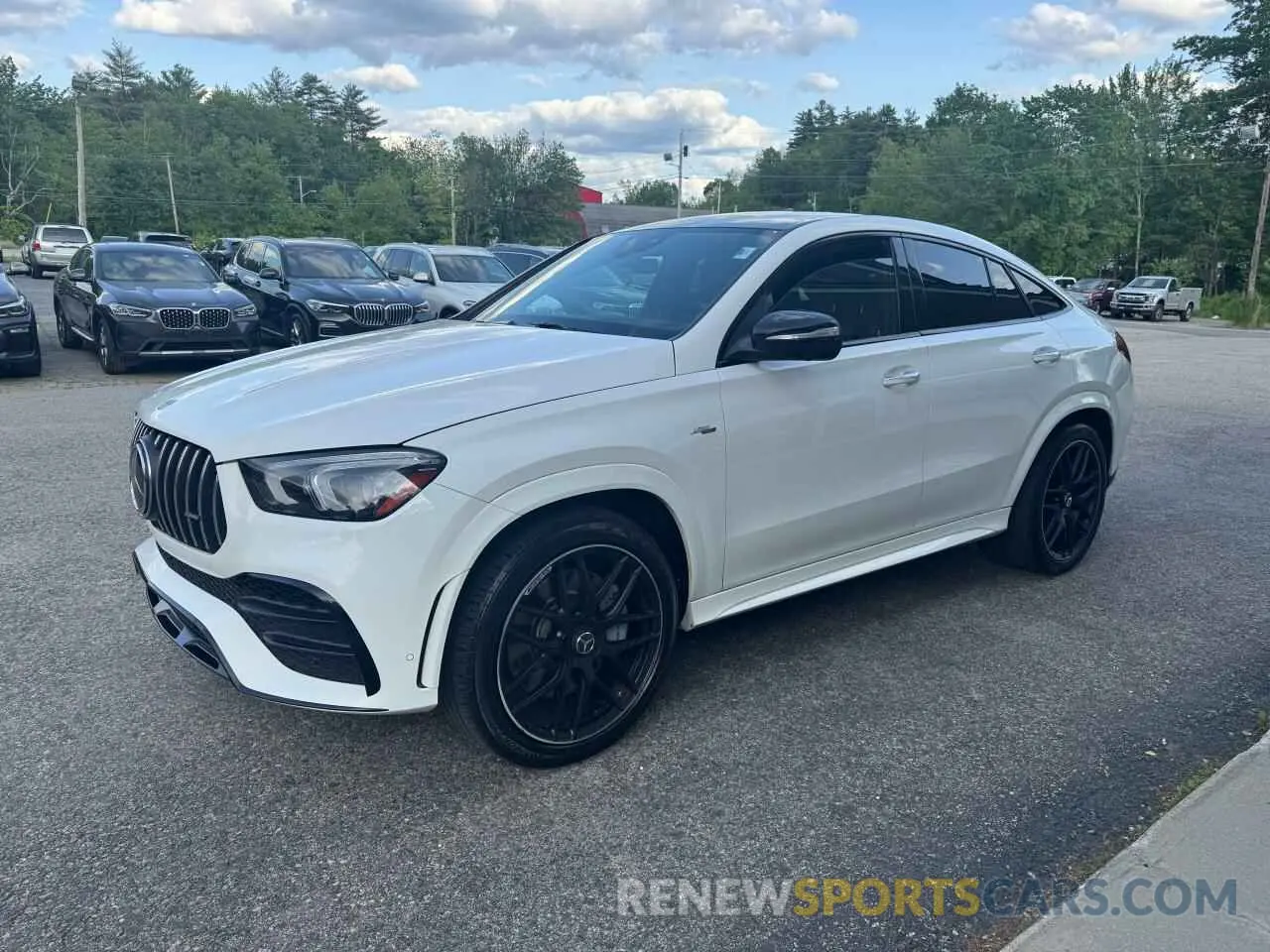 2 Photograph of a damaged car 4JGFD6BB5MA229365 MERCEDES-BENZ GLE-CLASS 2021
