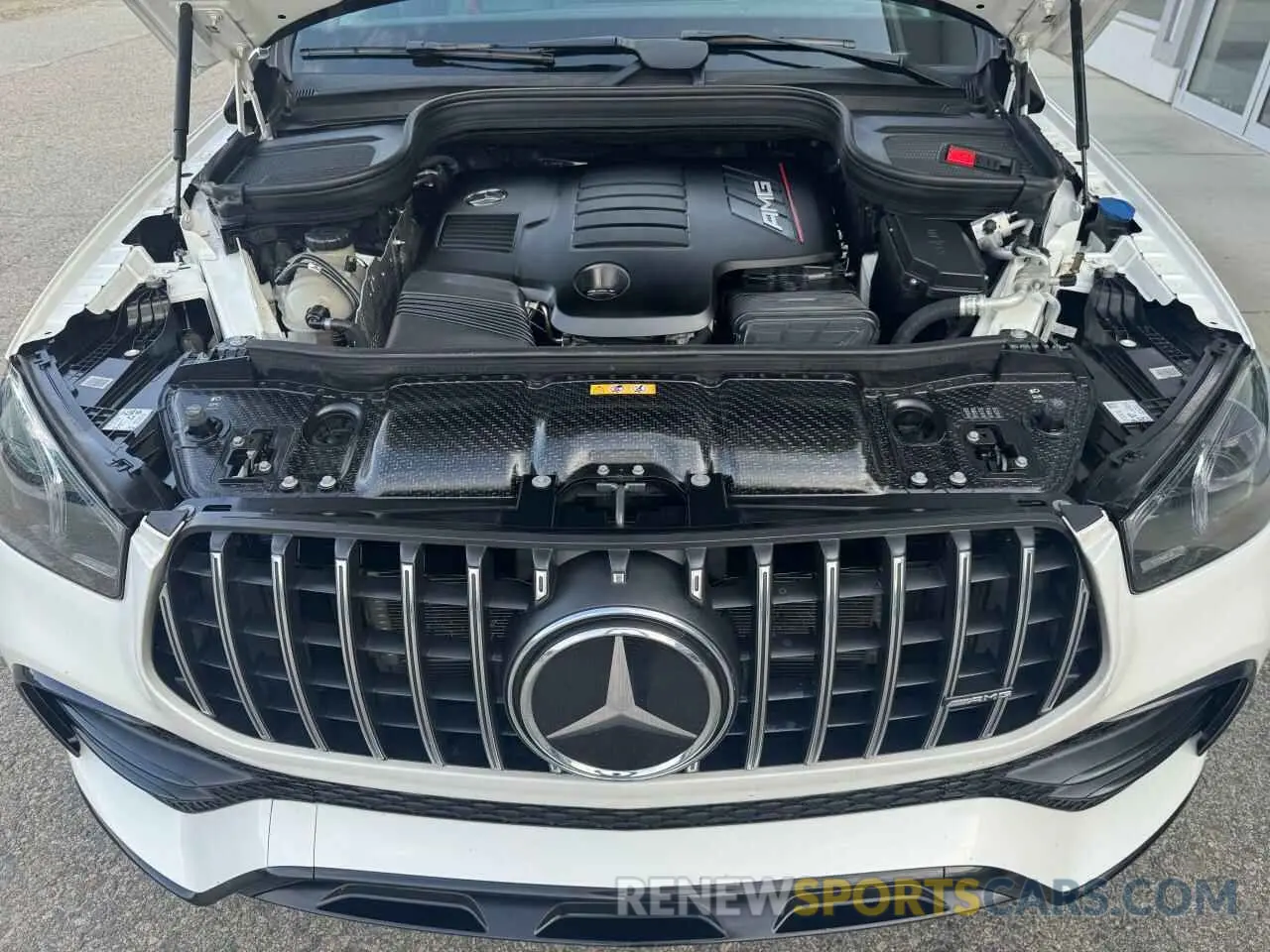 7 Photograph of a damaged car 4JGFD6BB5MA229365 MERCEDES-BENZ GLE-CLASS 2021