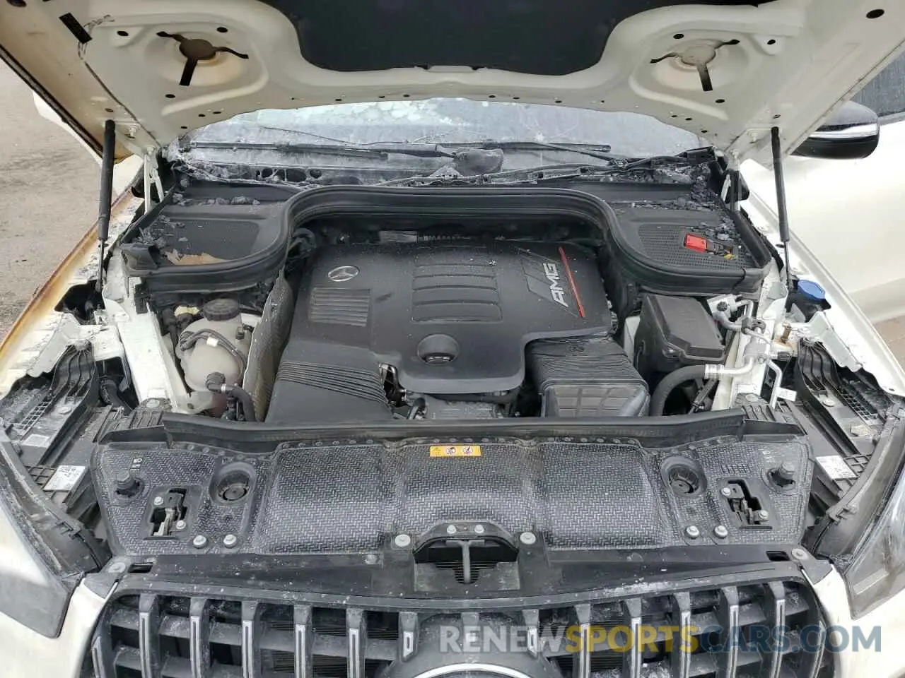 12 Photograph of a damaged car 4JGFD6BB5MA393280 MERCEDES-BENZ GLE-CLASS 2021