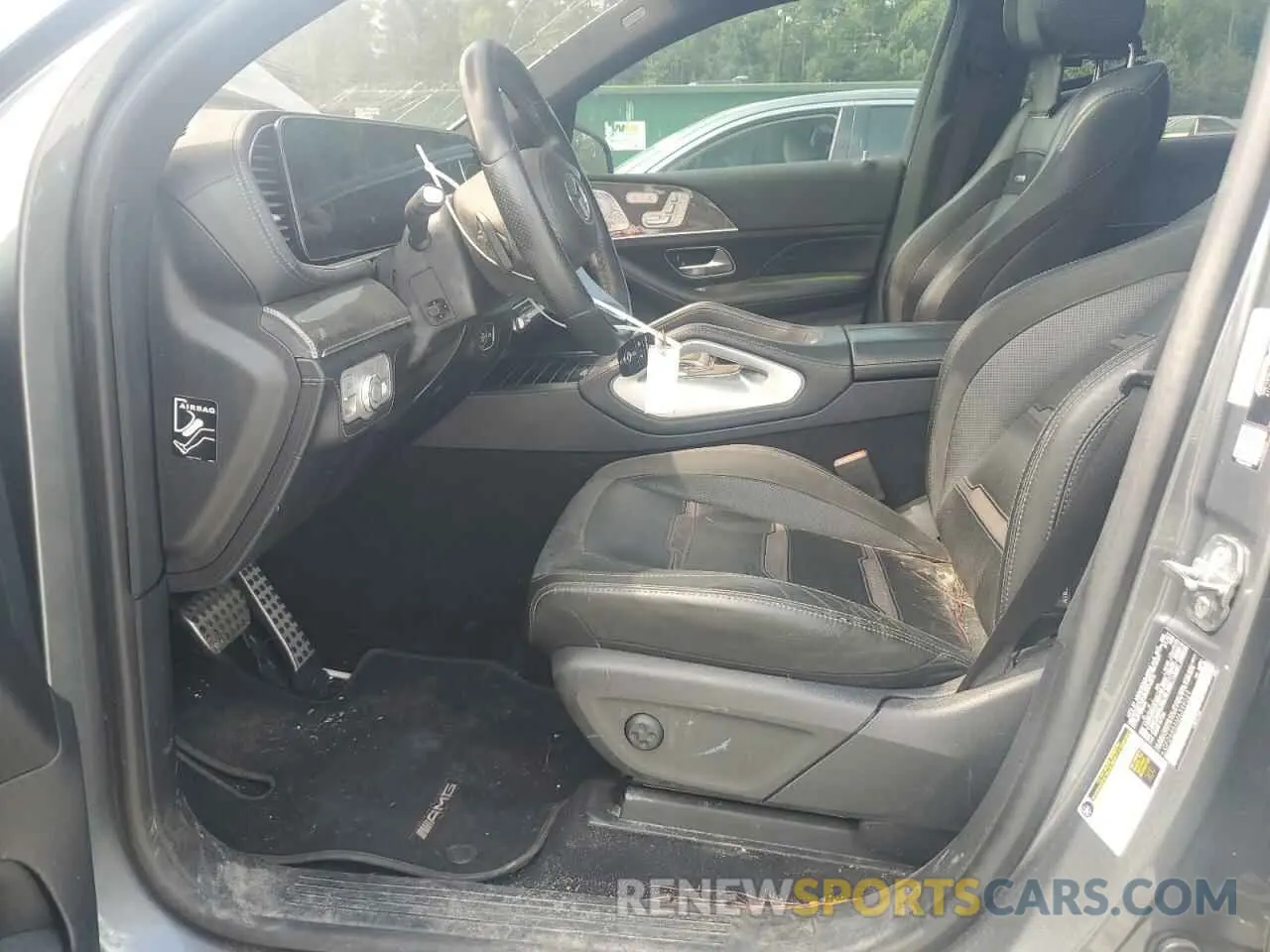 7 Photograph of a damaged car 4JGFD6BB5MA399029 MERCEDES-BENZ GLE-CLASS 2021