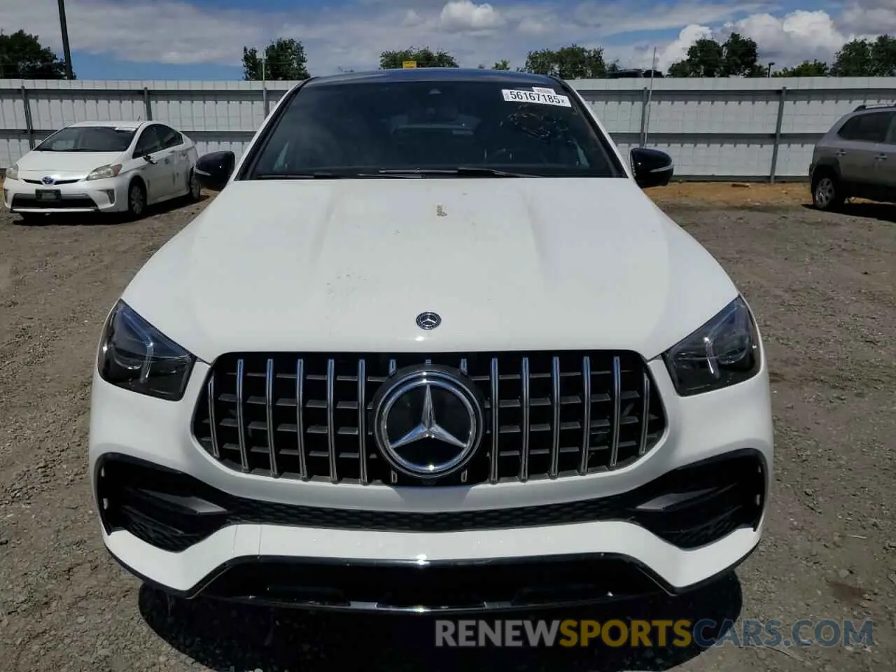 5 Photograph of a damaged car 4JGFD6BB6MA314165 MERCEDES-BENZ GLE-CLASS 2021